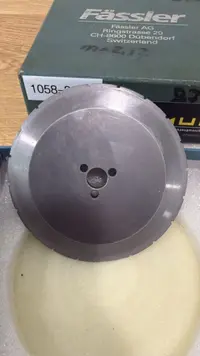 Шлифовальный круг Fässler Diamantschleifscheibe фото на Industry-Pilot