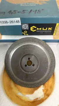  قرص الطحن Konvex Diamantschleifscheibe الصورة على Industry-Pilot