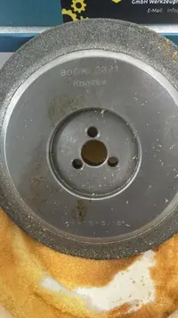 قرص الطحن Konvex Diamantschleifscheibe الصورة على Industry-Pilot