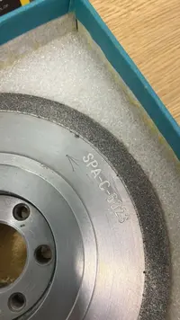 Disque de meulage Diawal Diamantschleifscheibe Images sur Industry-Pilot