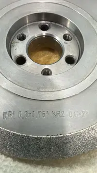 Disque de meulage Diawal Diamantschleifscheibe Images sur Industry-Pilot