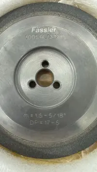  قرص الطحن Fässler Diamantschleifscheibe الصورة على Industry-Pilot