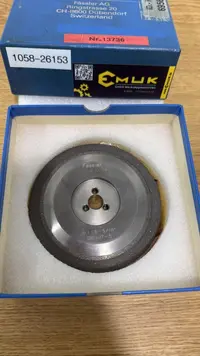 Disque de meulage Fässler Diamantschleifscheibe Images sur Industry-Pilot