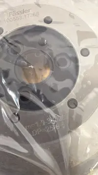 Disque de meulage Fässler Diamantschleifscheibe Images sur Industry-Pilot