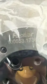 Disque de meulage Fässler Diamantschleifscheibe Images sur Industry-Pilot