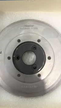  قرص الطحن Fässler Diamantschleifscheibe الصورة على Industry-Pilot