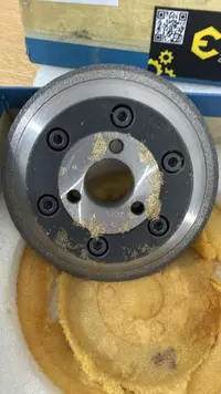 Шлифовальный круг Fässler Diamantschleifscheibe фото на Industry-Pilot