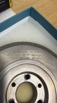 Disque de meulage Diawal Diamantschleifscheibe Images sur Industry-Pilot