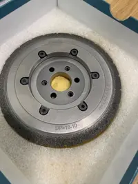 Disque de meulage Fässler Diamantschleifscheibe Images sur Industry-Pilot