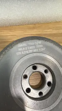 Disque de meulage Diawal Diamantschleifscheibe Images sur Industry-Pilot