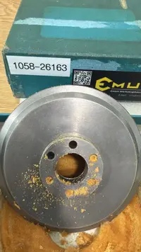 Disque de meulage Diawal Diamantschleifscheibe Images sur Industry-Pilot