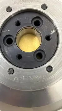 Abrasive wheel Fässler Diamantschleifscheibe photo on Industry-Pilot