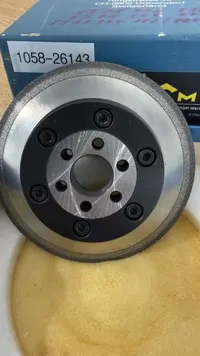 Abrasive wheel Fässler Diamantschleifscheibe photo on Industry-Pilot