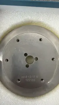  قرص الطحن Fässler Diamantschleifscheibe الصورة على Industry-Pilot