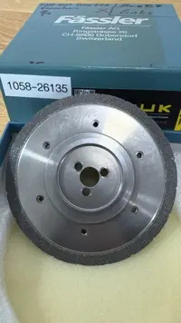 Disque de meulage Fässler Diamantschleifscheibe Images sur Industry-Pilot