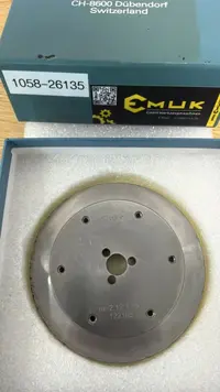 Disque de meulage Fässler Diamantschleifscheibe Images sur Industry-Pilot