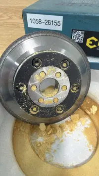 Disque de meulage Fässler Diamantschleifscheibe Images sur Industry-Pilot