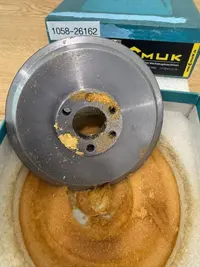 قرص الطحن Diawal Diamantschleifscheibe الصورة على Industry-Pilot