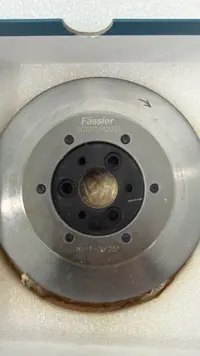  قرص الطحن Fässler Diamantschleifscheibe الصورة على Industry-Pilot