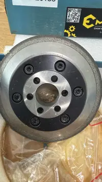 Abrasive wheel Fässler Diamantschleifscheibe photo on Industry-Pilot