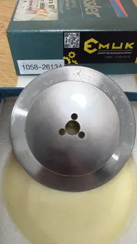 Abrasive wheel Fässler Diamantschleifscheibe photo on Industry-Pilot