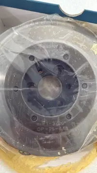  قرص الطحن Fässler Diamantschleifscheibe الصورة على Industry-Pilot