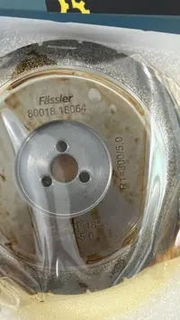  قرص الطحن Fässler Diamantschleifscheibe الصورة على Industry-Pilot