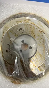 Abrasive wheel Fässler Diamantschleifscheibe photo on Industry-Pilot