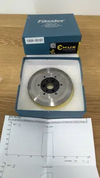 Abrasive wheel Fässler Diamantschleifscheibe photo on Industry-Pilot