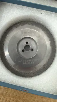 Disque de meulage Fässler Diamantschleifscheibe Images sur Industry-Pilot