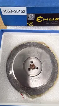  قرص الطحن Fässler Diamantschleifscheibe الصورة على Industry-Pilot