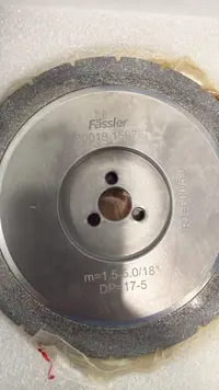 Disque de meulage Fässler Diamantschleifscheibe Images sur Industry-Pilot