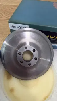 Abrasive wheel Diawal Diamantschleifscheibe photo on Industry-Pilot