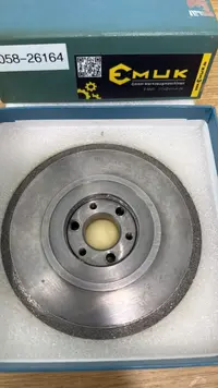 Abrasive wheel Diawal Diamantschleifscheibe photo on Industry-Pilot