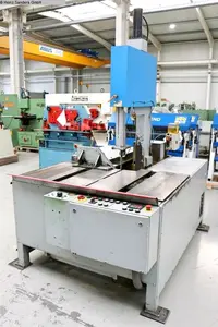Bandsaw metal working machine - vertical BAUER VG 450 photo on Industry-Pilot