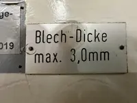 Mechanical guillotine shear RAS 54.10 photo on Industry-Pilot