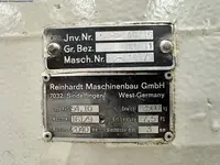 Mechanical guillotine shear RAS 54.10 photo on Industry-Pilot