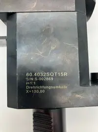  AGW VDI40 60.4032SQT15R guter Zustand