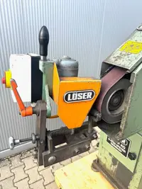  آلة صنفرة شريطية Löser - KS360 - Bandschleifmaschine الصورة على Industry-Pilot