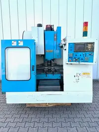  Machining Center - Vertical Vertikales Bearbeitungszentrum YCM - VMC 65A - Fanuc OM photo on Industry-Pilot