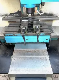 مركز المعالجة العمودي Vertikales Bearbeitungszentrum YCM - VMC 65A - Fanuc OM الصورة على Industry-Pilot