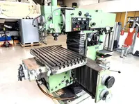 Werkzeugfräsmaschine - Universal Werkzeugfräsmaschine MAHO MH 800 guter Zustand