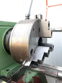 Leit- und Zugspindeldrehmaschine Leit & Zugspindeldrehmaschine GEMA LZ 200 guter Zustand