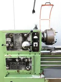 Leit- und Zugspindeldrehmaschine Leit & Zugspindeldrehmaschine GEMA LZ 200 guter Zustand