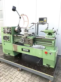 Leit- und Zugspindeldrehmaschine Leit & Zugspindeldrehmaschine GEMA LZ 200 guter Zustand