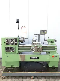  Leit- und Zugspindeldrehmaschine Leit & Zugspindeldrehmaschine GEMA LZ 200 