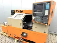 Tour CNC CNC - Drehmaschine TAKAMAZ EX 20 - Fanuc 15 TF Images sur Industry-Pilot