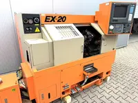 Tour CNC CNC - Drehmaschine TAKAMAZ EX 20 - Fanuc 15 TF Images sur Industry-Pilot