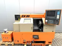  CNC Drehmaschine CNC - Drehmaschine TAKAMAZ EX 20 - Fanuc 15 TF 