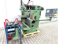 Werkzeugfräsmaschine - Universal Werkzeugfräsmaschine TOS FNGJ 40 mit 3-Achs Heidenhain guter Zustand